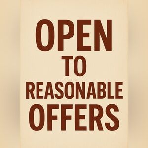 Do you love it? I’m willing to accept your offer!